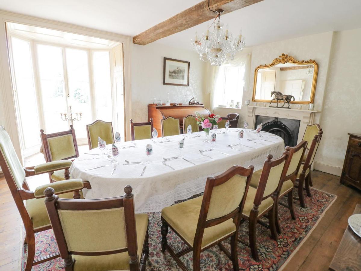 Glapthorn Manor Villa Peterborough Eksteriør bilde