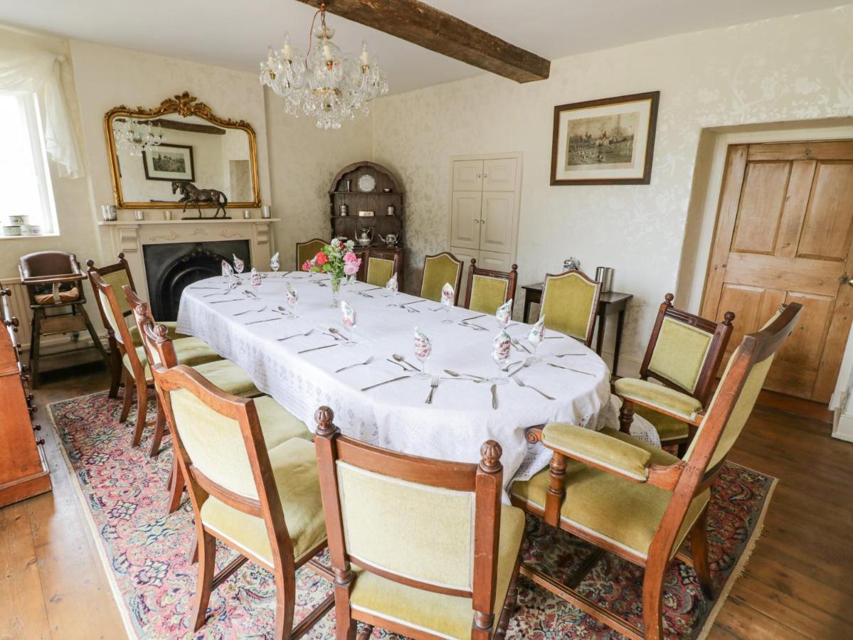 Glapthorn Manor Villa Peterborough Eksteriør bilde