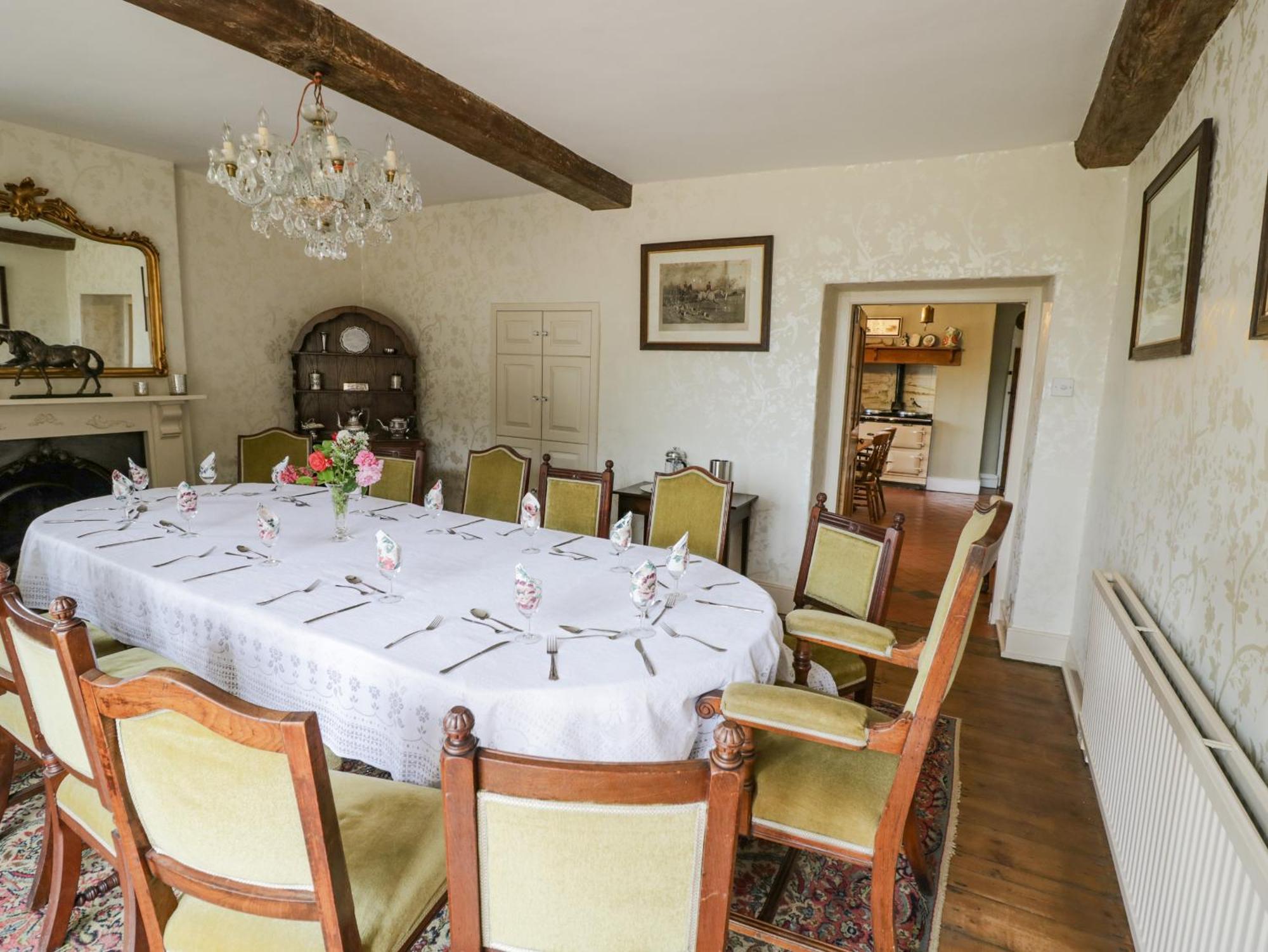 Glapthorn Manor Villa Peterborough Eksteriør bilde